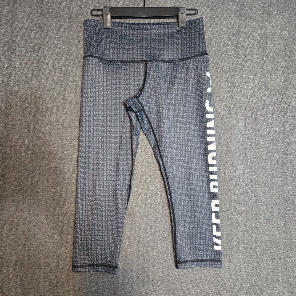 Orangetheory Fitness Women's Size S Keep Burning Capri
